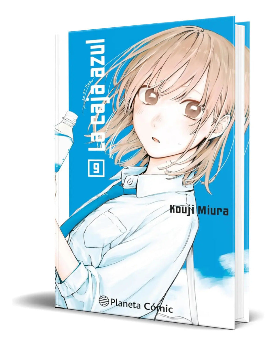 Portada de Cómic La Caja Azul [ Vol. 9 ] Español