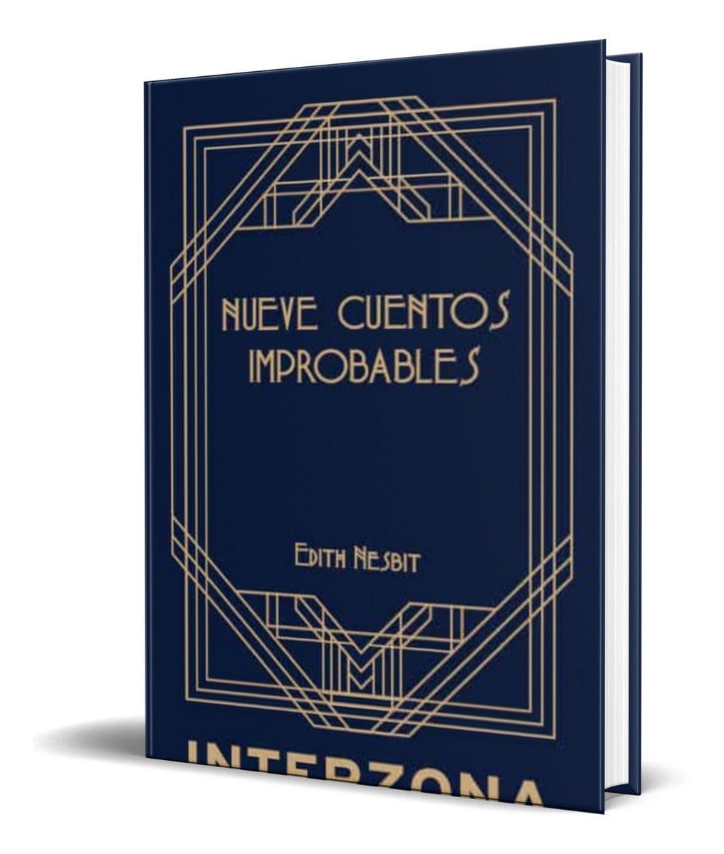 Portada de Libro Nueve Cuentos Improbables [ Edith Nesbit ] Original