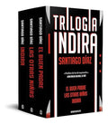 Portada de Libro Trilogía Indira [ Santiago Díaz ] Original
