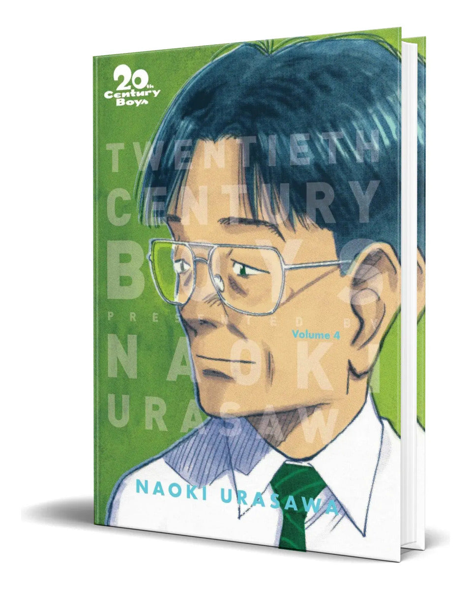 Portada de Libro 20th Century Boys The Perfect Edition Vol.4 Original