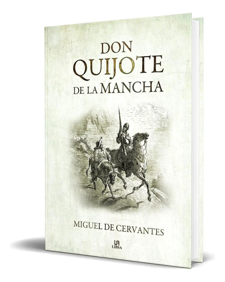 Portada de Libro Don Quijote De La Mancha [ Original ]