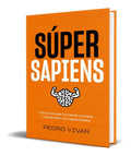 Portada de Libro Súper Sapiens [ Pedro Vivar ] Original