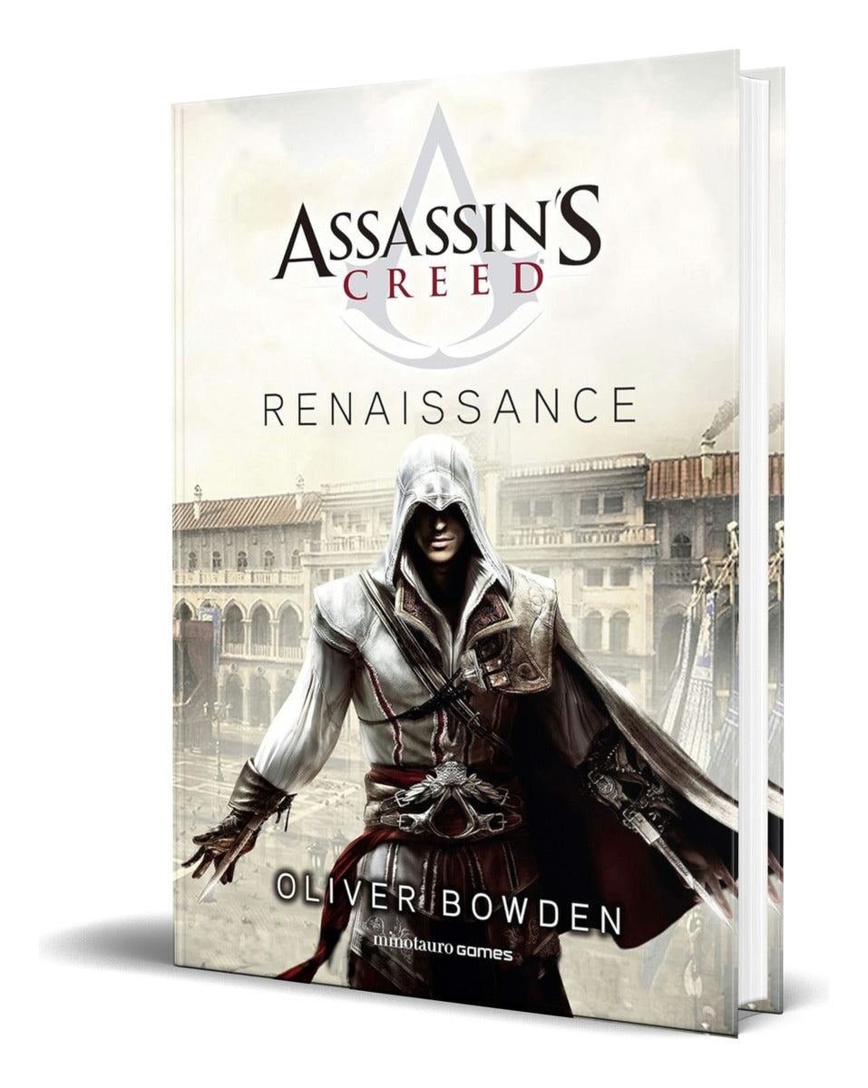 Portada de Libro Assassin S Creed [ Renaissance ] Original