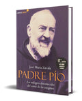 Portada de Libro Padre Pio [ Los Milagros Desconocidos ] Original