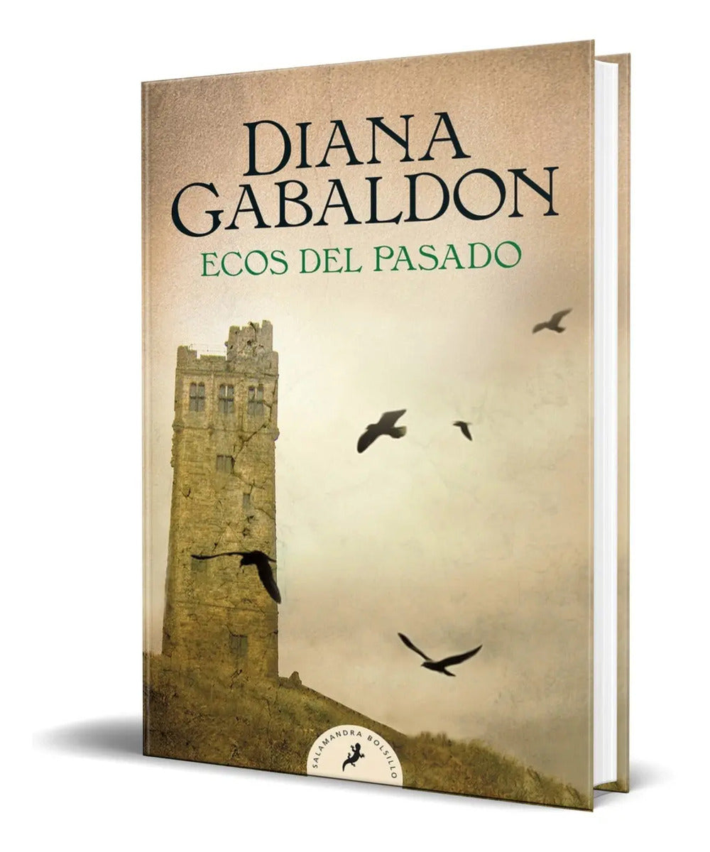Portada de Libro Ecos Del Pasado [ Outlander Vol. 7 ] Original