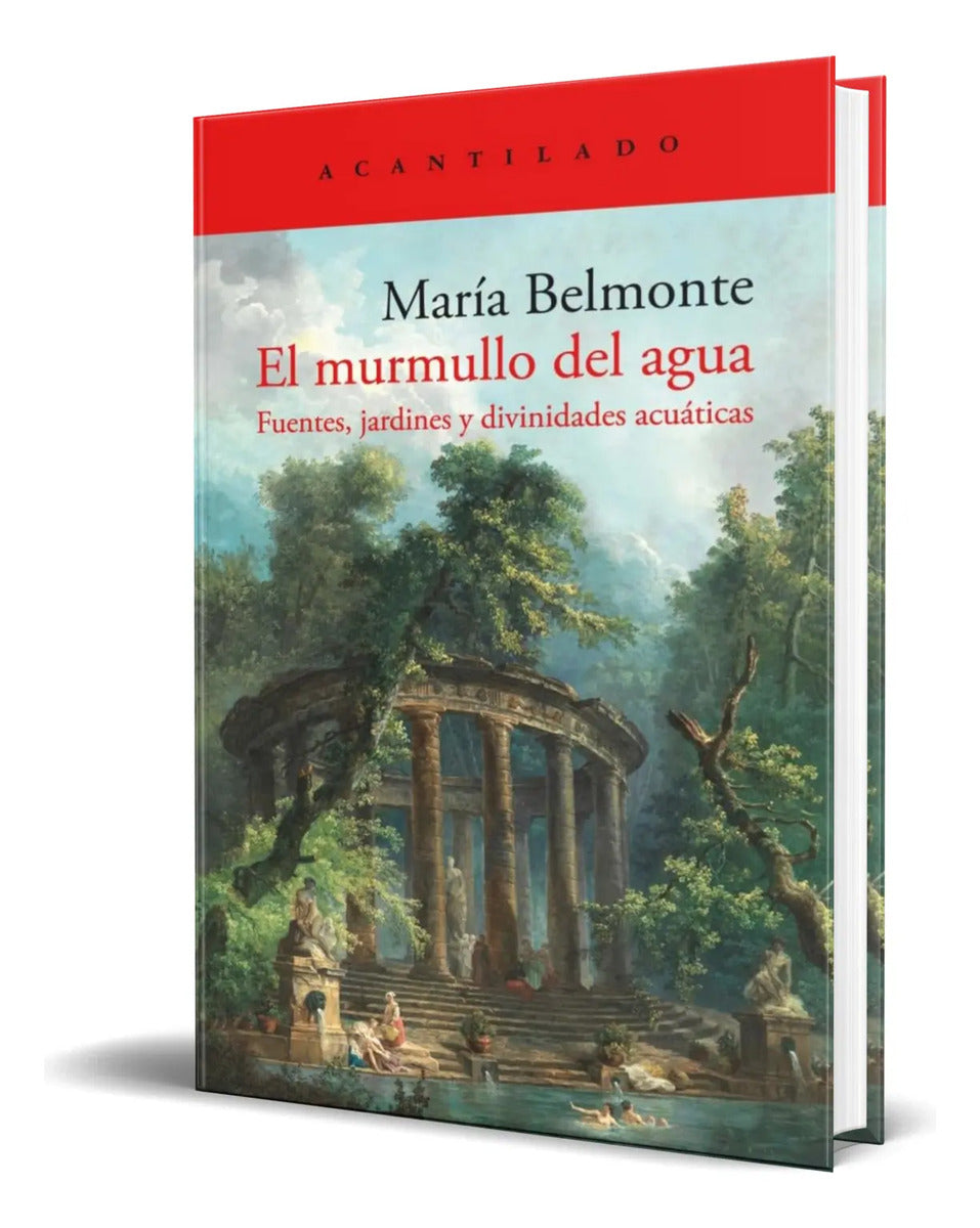Portada de Libro El Murmullo Del Agua [ María Belmonte ] Original