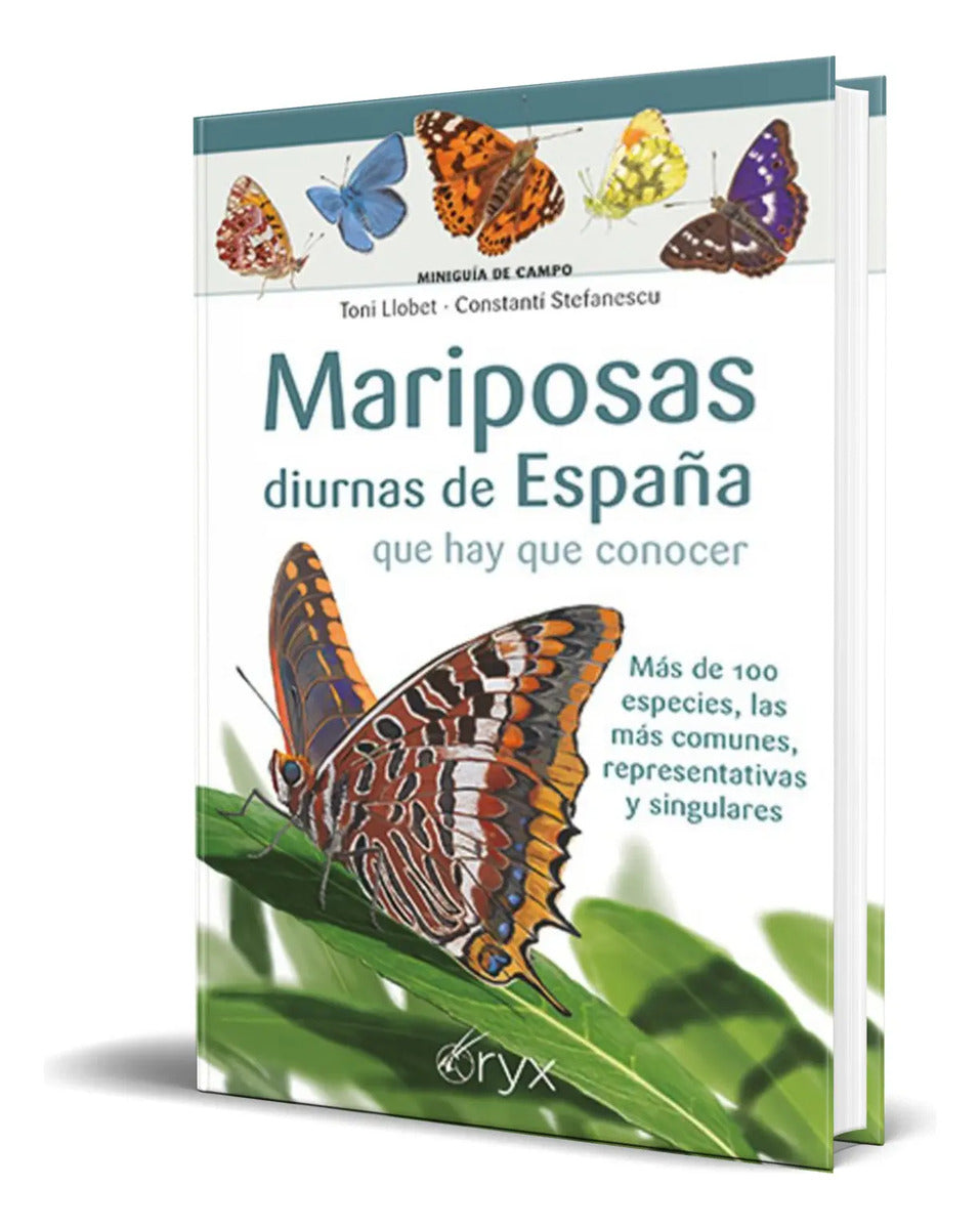 Portada de Libro Mariposas Diurnas De España Que Hay Que Conocer