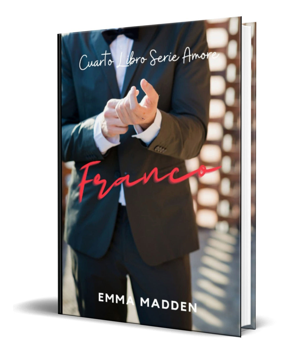 Portada de Libro Franco [ Emma Madden ] Original