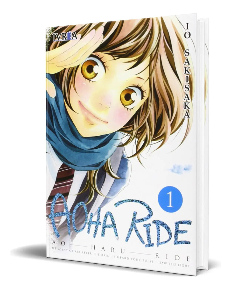 Portada de Libro Aoha Ride Vol.1 [ Io Sakisaka ] Original