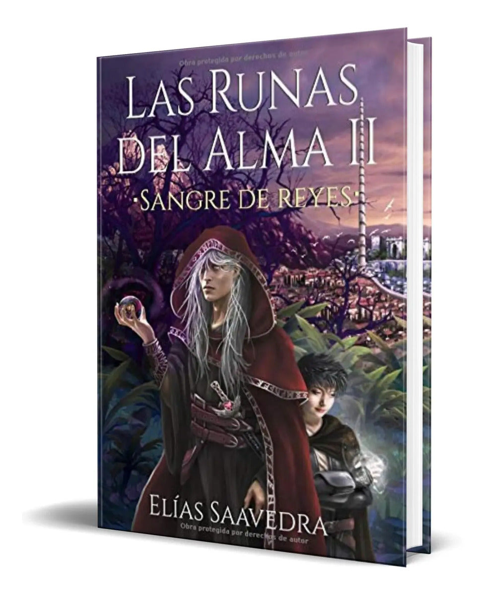 Portada de Libro Las Runas Del Alma [ Sangre De Reyes ] Original