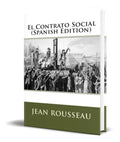 Portada de Libro El Contrato Social [ Jean Jacques Rousseau ] Original