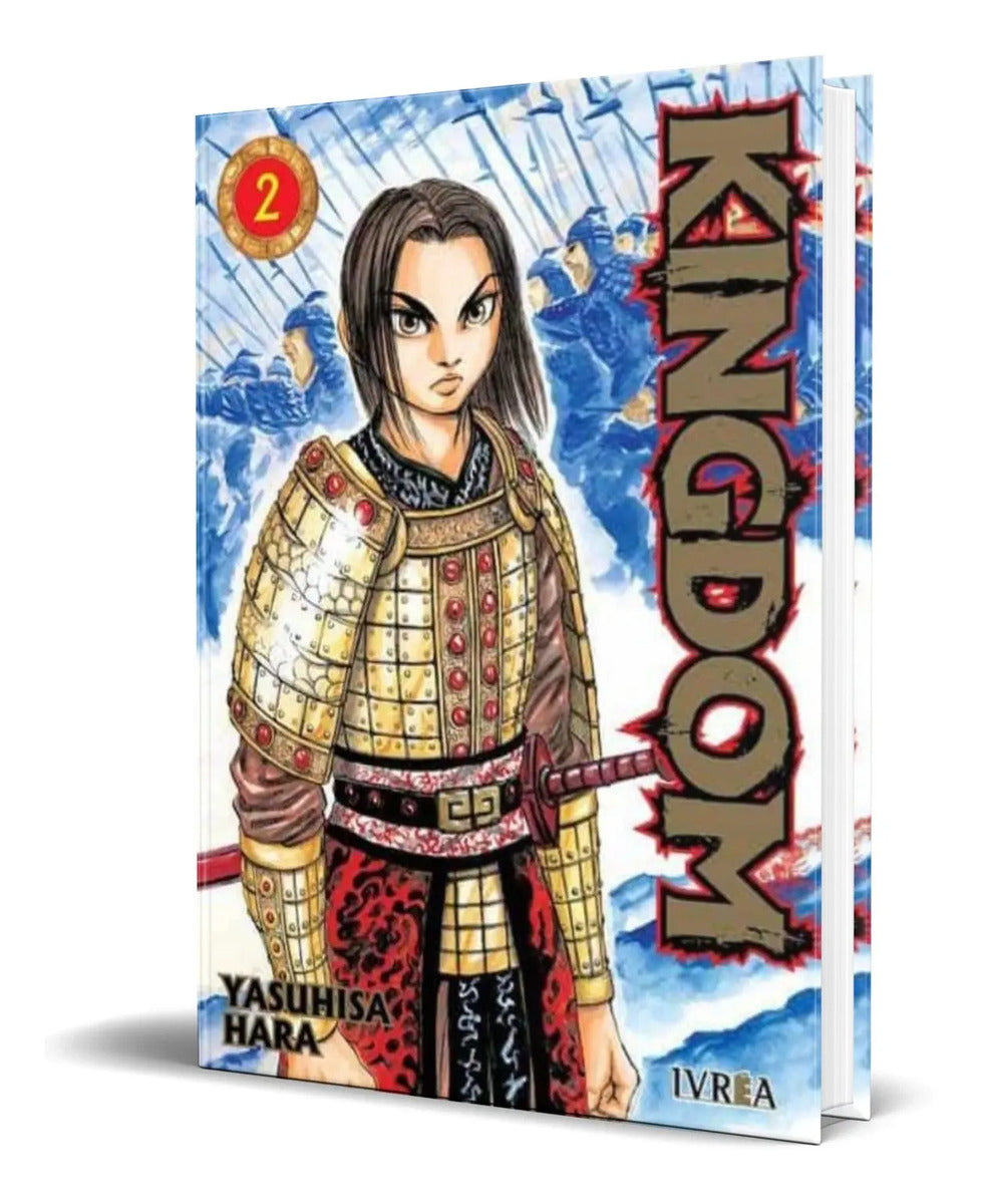 Portada de Libro Kingdom Vol.2 [ Yasuhisa Hara ] Original