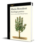 Portada de Libro Antología Poetica [ Mario Benedetti ] Original