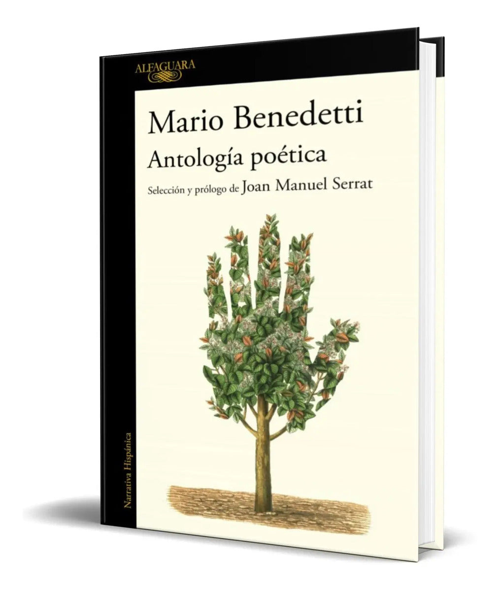 Portada de Libro Antología Poetica [ Mario Benedetti ] Original