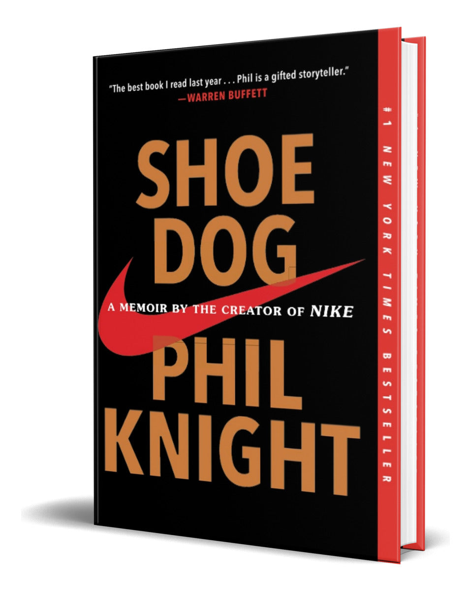 Portada de Libro Shoe Dog [ A Memoir By The Creator Of Nike ] Original