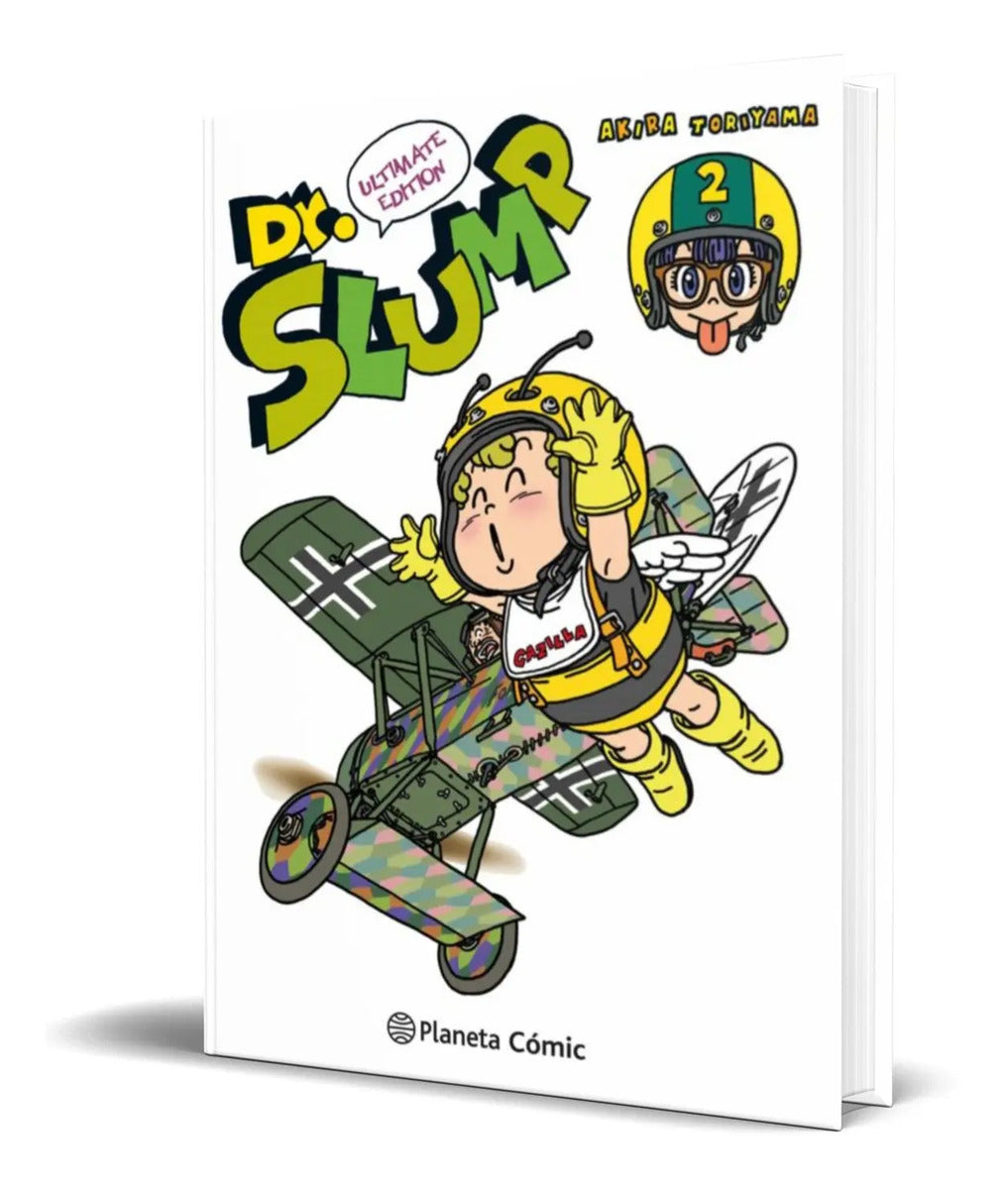 Portada de Libro Dr. Slump Vol.15 [ Akira Toriyama ] Original