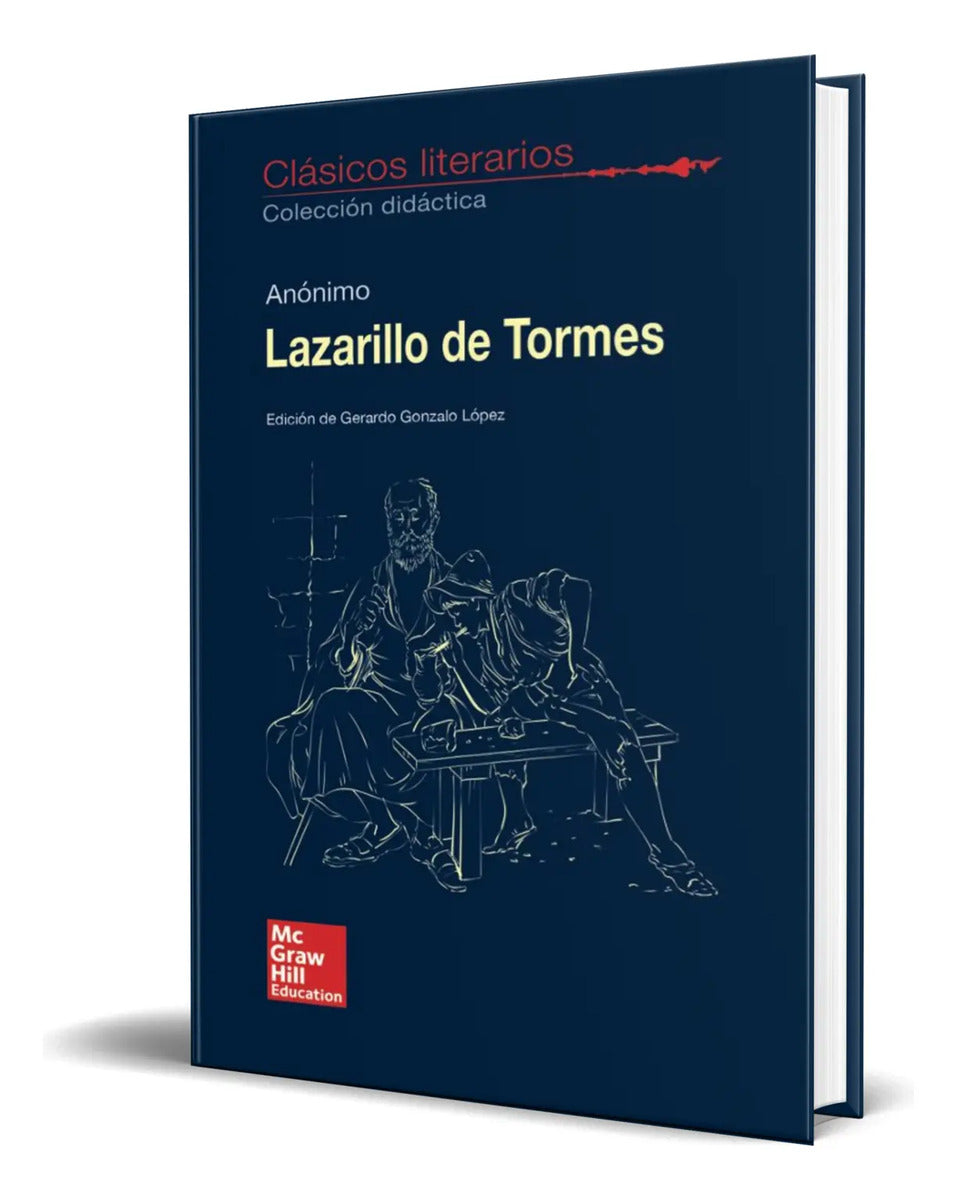Portada de Libro Clásicos Literarios [ Lazarillo De Tormes ] Original