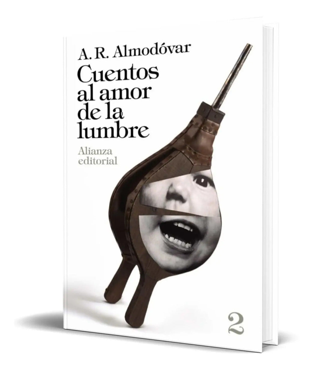 Portada de Libro Cuentos Al Amor De La Lumbre 2 [ Almodovar ] Original