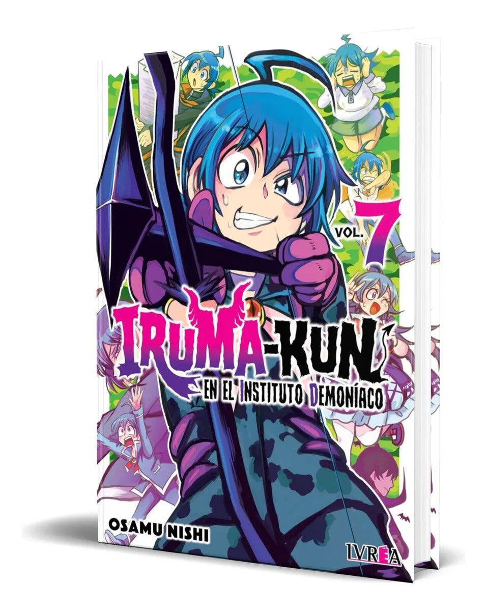 Portada de Libro Iruma-kun [ En El Instituto Demoniaco Vol.7 ] Original