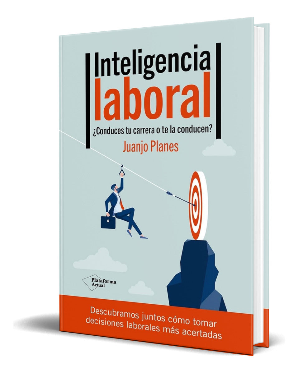 Portada de Libro Inteligencia Laboral [ Juanjo Planes ] Original
