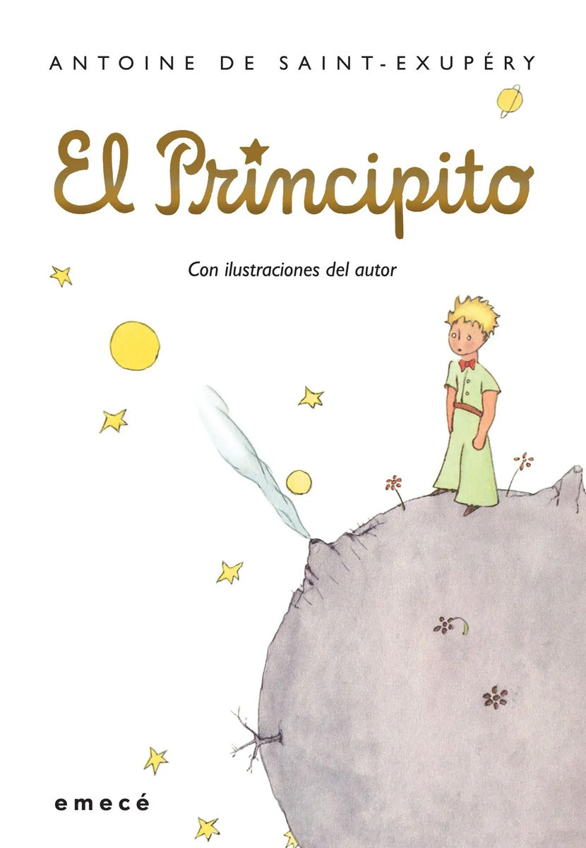 Portada de El Principito (td), De Saint-exupéry, Antoine De. Libros Ilustrados-emecé Editorial Emecé México, Tapa Dura En Es…
