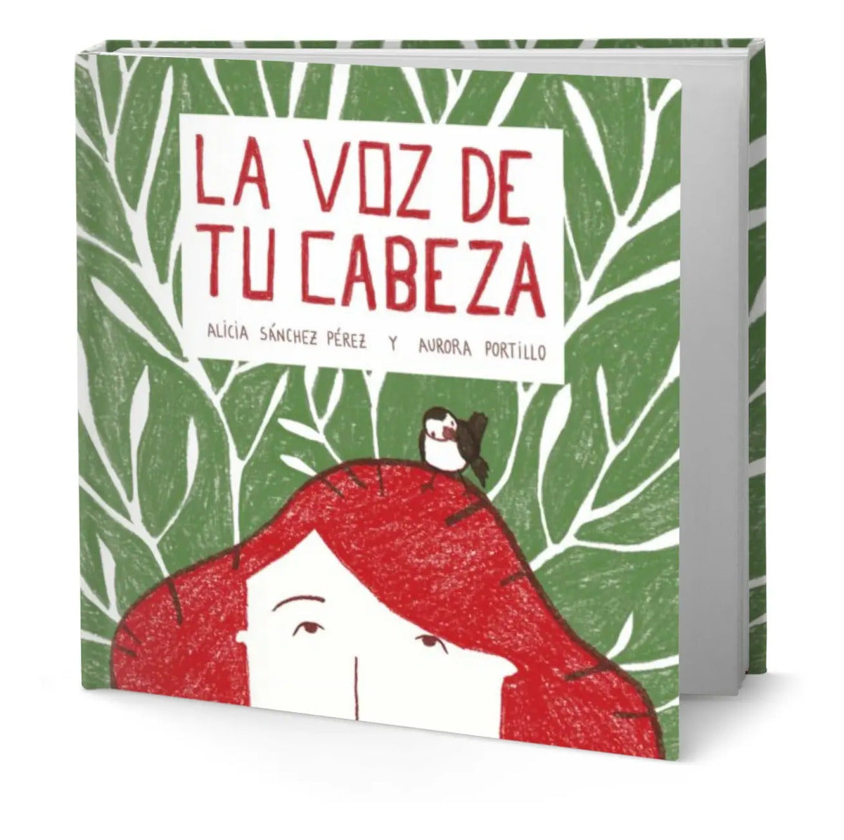 Portada de Libro La Voz De Tu Cabeza [ Alicia Sanchez Perez ] Original