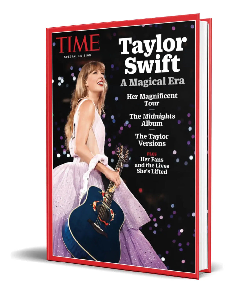 Portada de Libro Time Taylor Swift [ The Editors Of Time ] Original