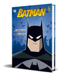 Portada de Libro Batman [ La Historia De Su Origen ] Original, De John Sazaklis. Editorial Ecc Ediciones, Tapa Dura En Españ…