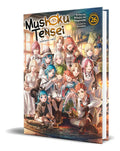 Portada de Libro Mushoku Tensei [jobless Reincarnation Vol.26] Original, De Rifujin Na Magonote., Vol. 26. Editorial Airship…