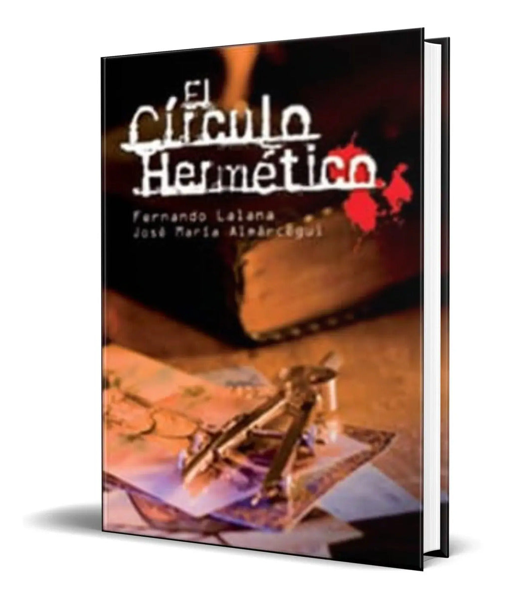 Portada de Libro El Circulo Hermetico [ Fernando Lalana ] Original