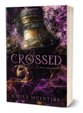 Portada de Libro Crossed Vol.5 [ Never After ] Emily McIntire Inglés