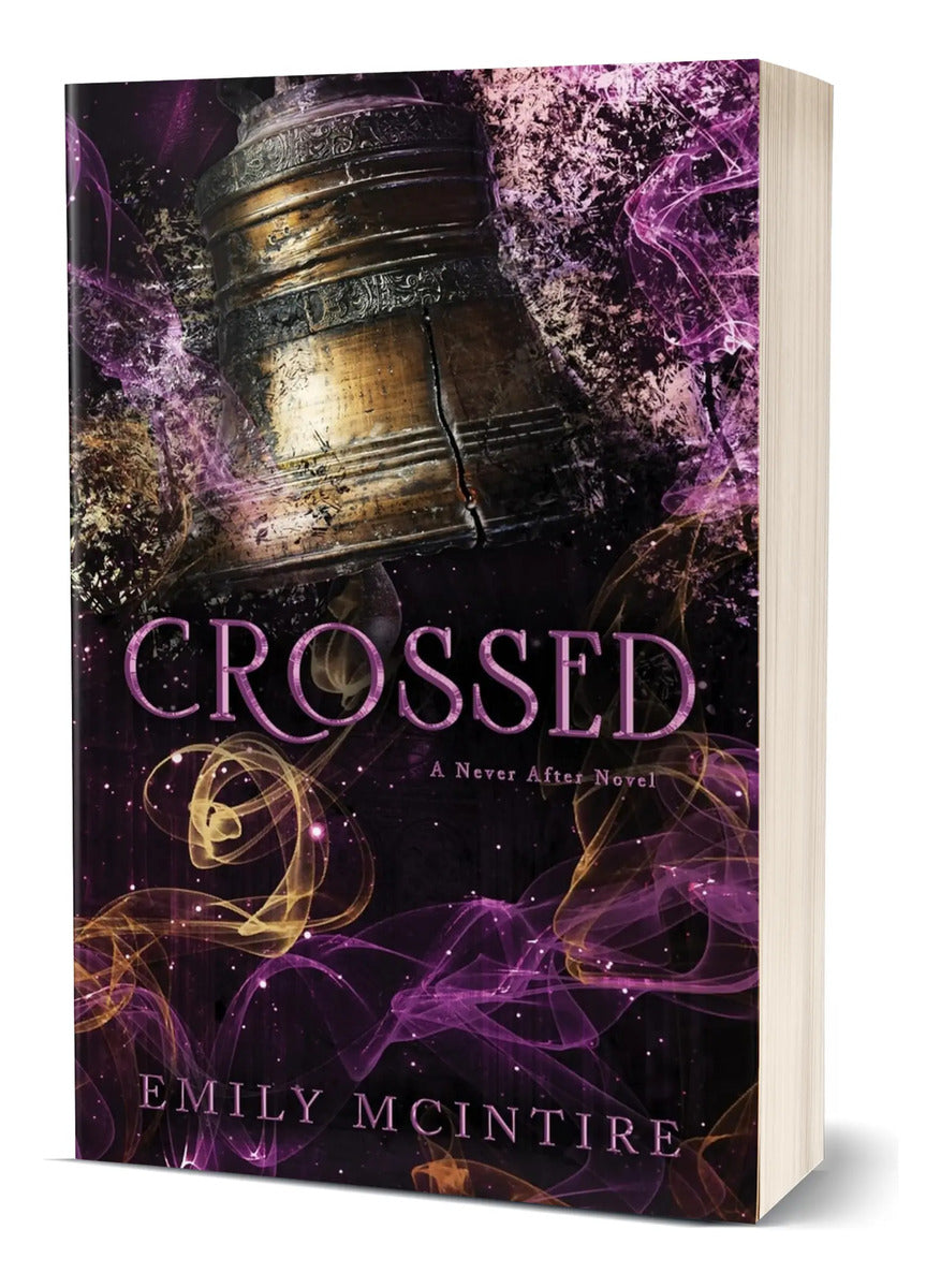 Portada de Libro Crossed Vol.5 [ Never After ] Emily McIntire Inglés