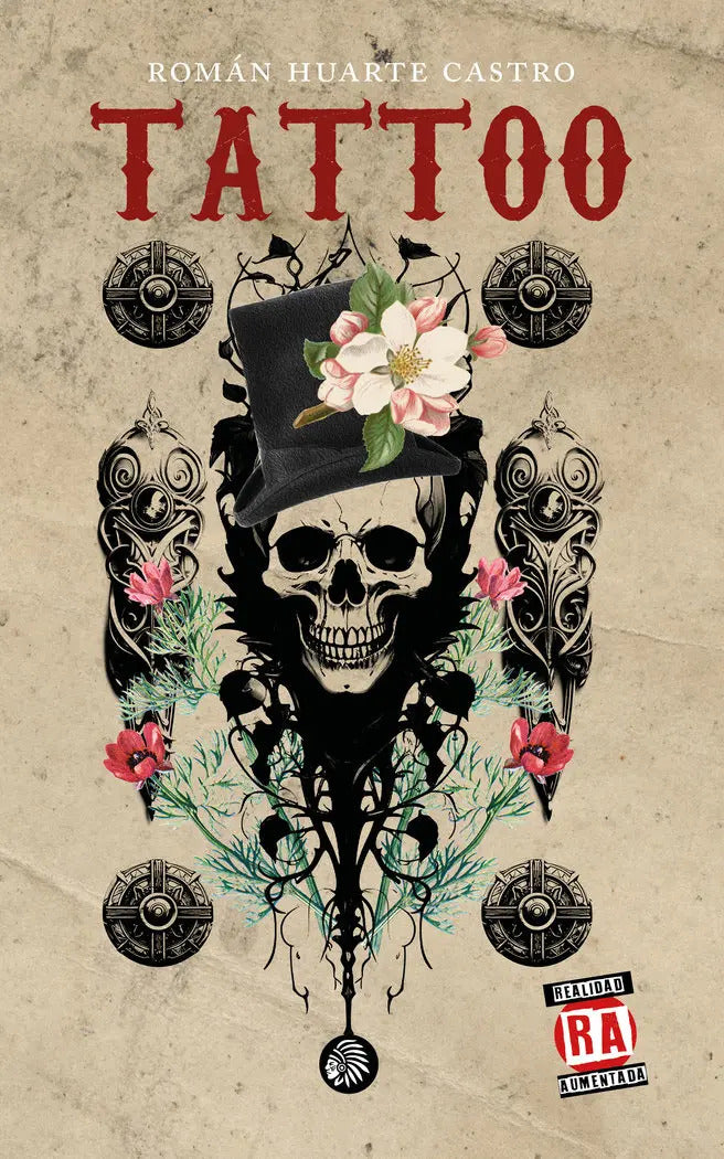 Portada de Tattoo, De Huarte Castro, Román. Editorial Apache Libros, Tapa Blanda En Español