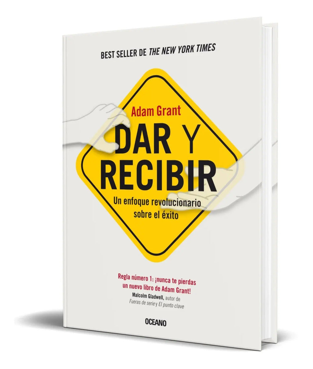Portada de Libro Dar Y Recibir [ Adam Grant ] Original Envío Gratis