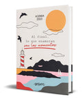 Portada de Libro Agenda Anual Semana Vista 2023 [ Defreds ] Original