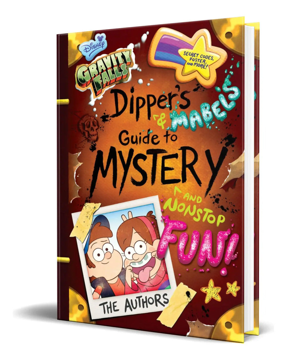 Portada de Libro Gravity Falls [ Dipper's And Mabel's ] Original