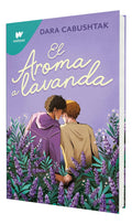 Portada de El Aroma A Lavanda [ Dara Cabushtak ] Novela Juvenil Montena