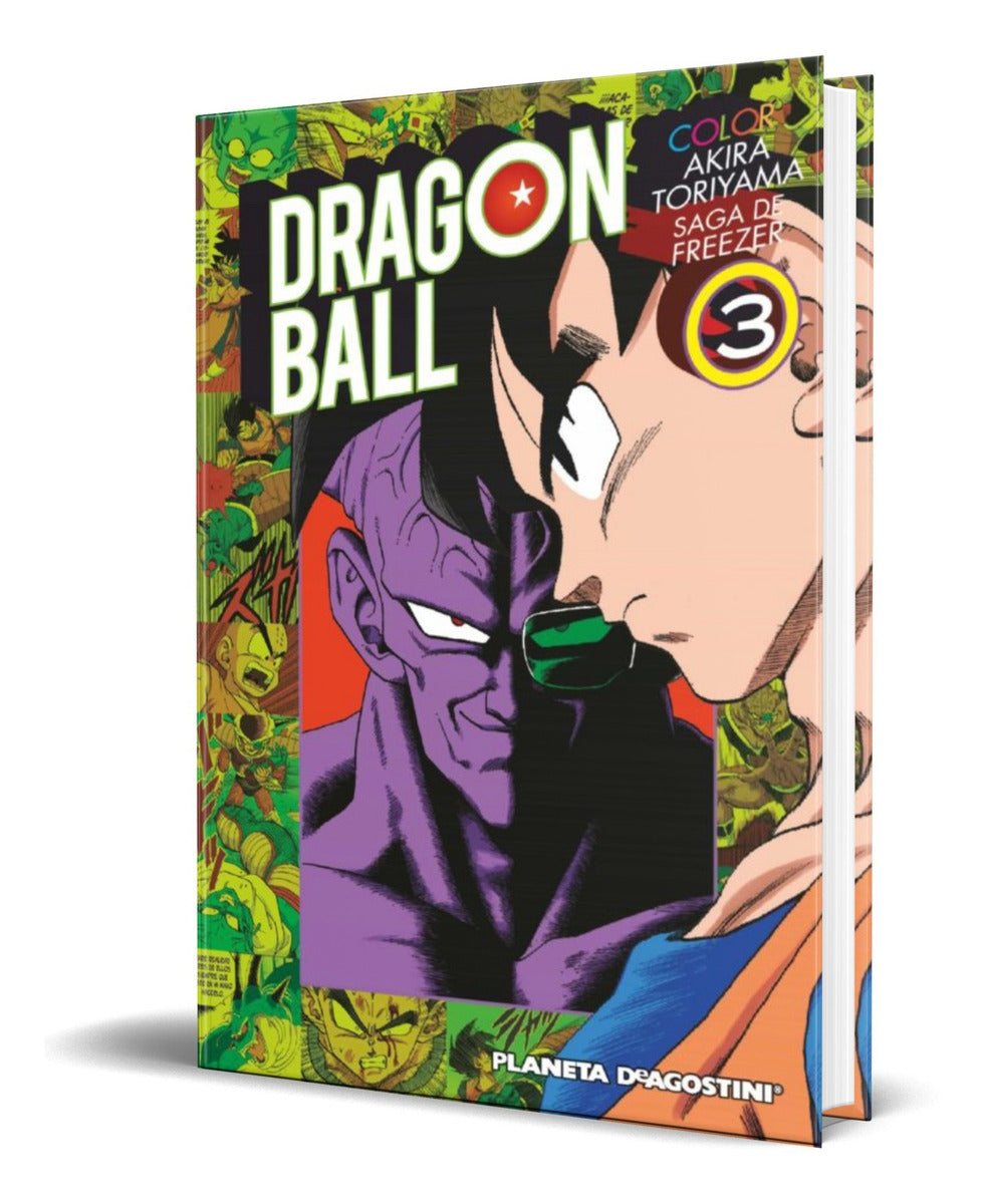 Portada de Libro Dragon Ball Freezer Vol.3 [ Akira Toriyama ] Original
