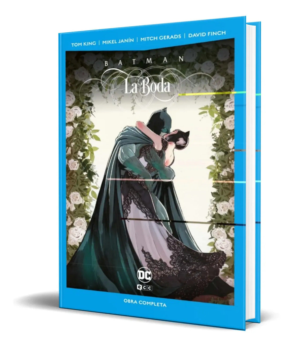 Portada de Libro Batman La Boda [ Español ] Original
