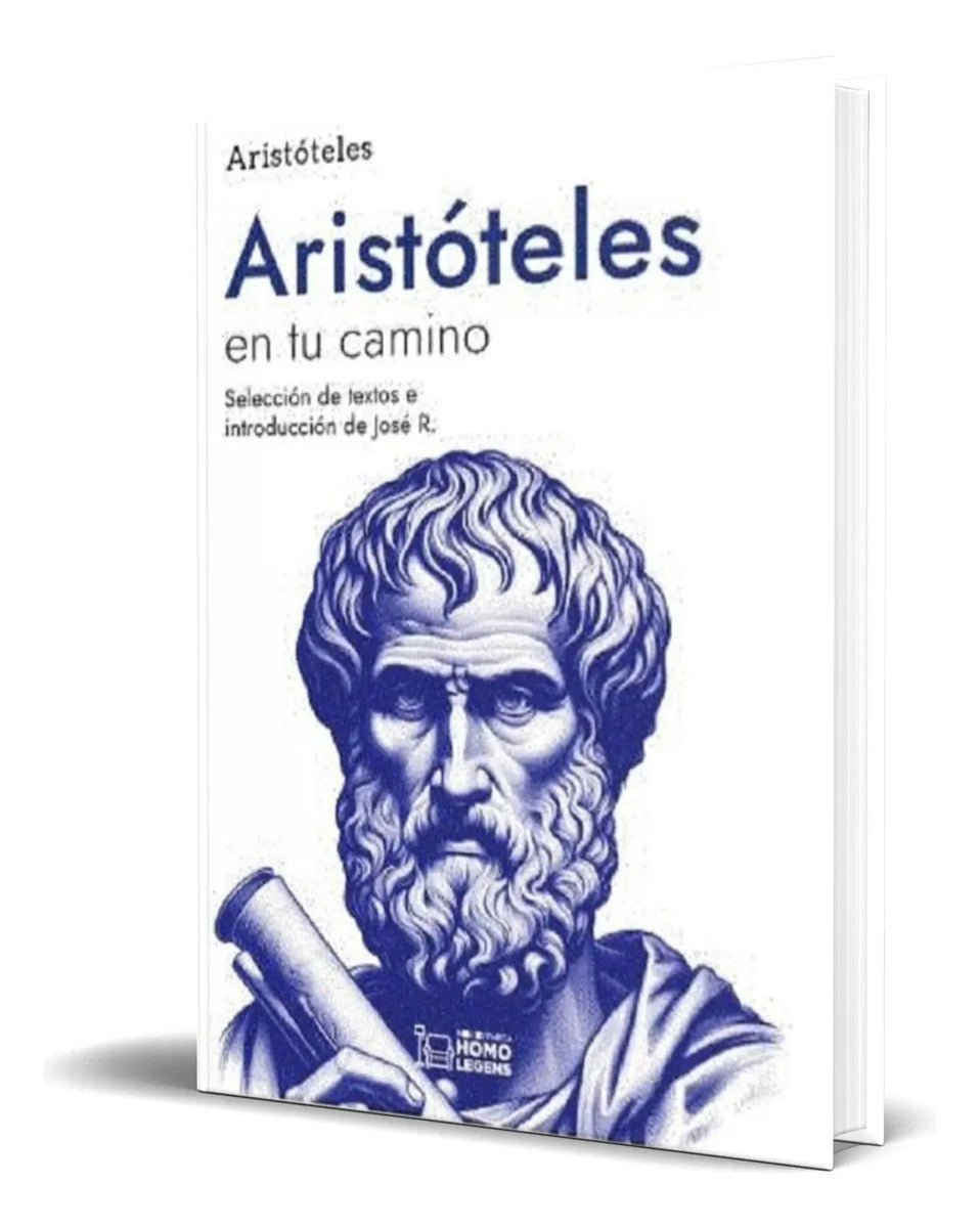Portada de Libro Aristóteles En Tu Camino [ Aristóteles ] Original