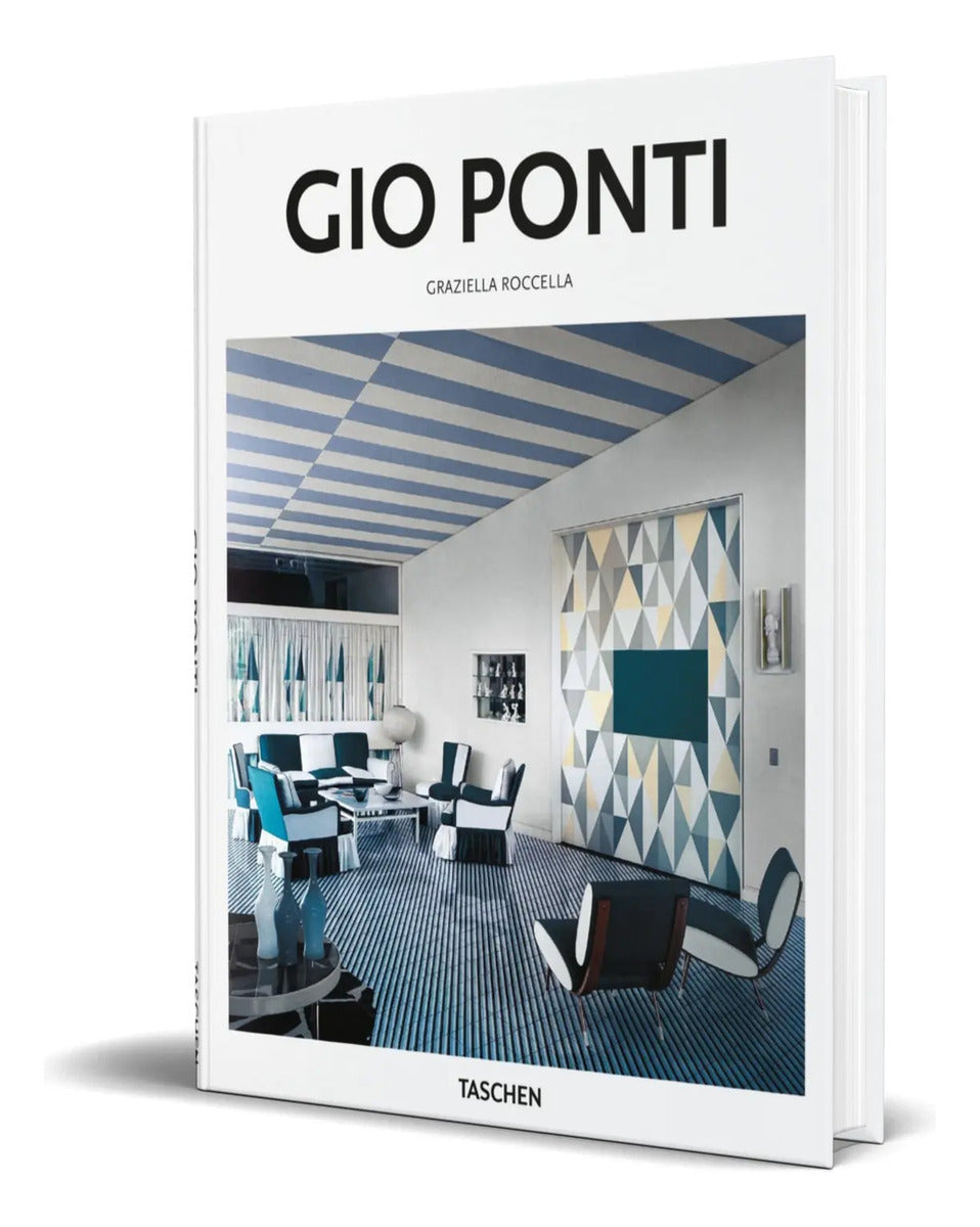 Portada de Libro Gio Ponti [ Graziella Roccella ] Original