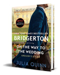 Portada de Libro Bridgerton [ On The Way To The Wedding ] Original