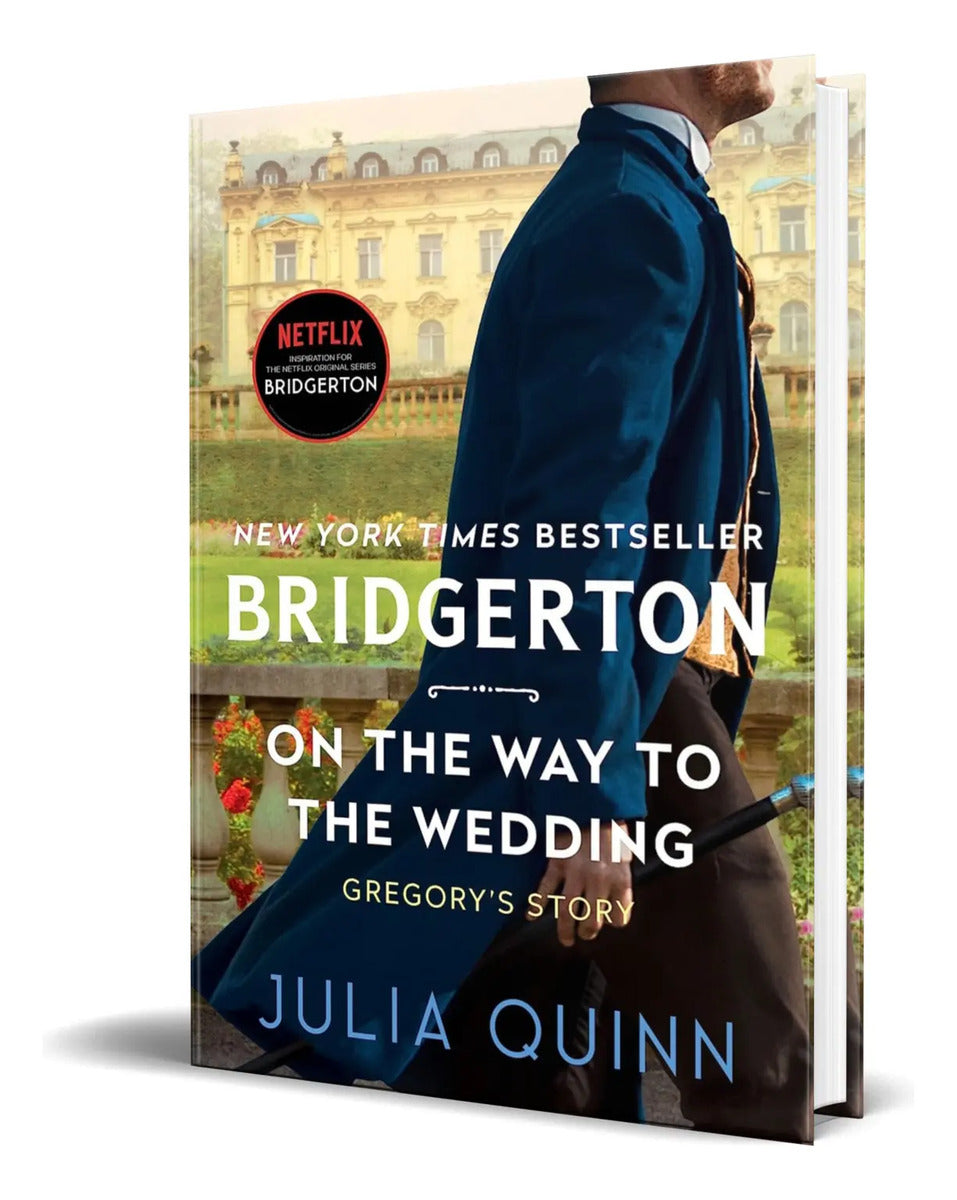 Portada de Libro Bridgerton [ On The Way To The Wedding ] Original