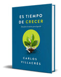Portada de Libro Es Tiempo De Crecer [ Carlos Villacrés ] Original
