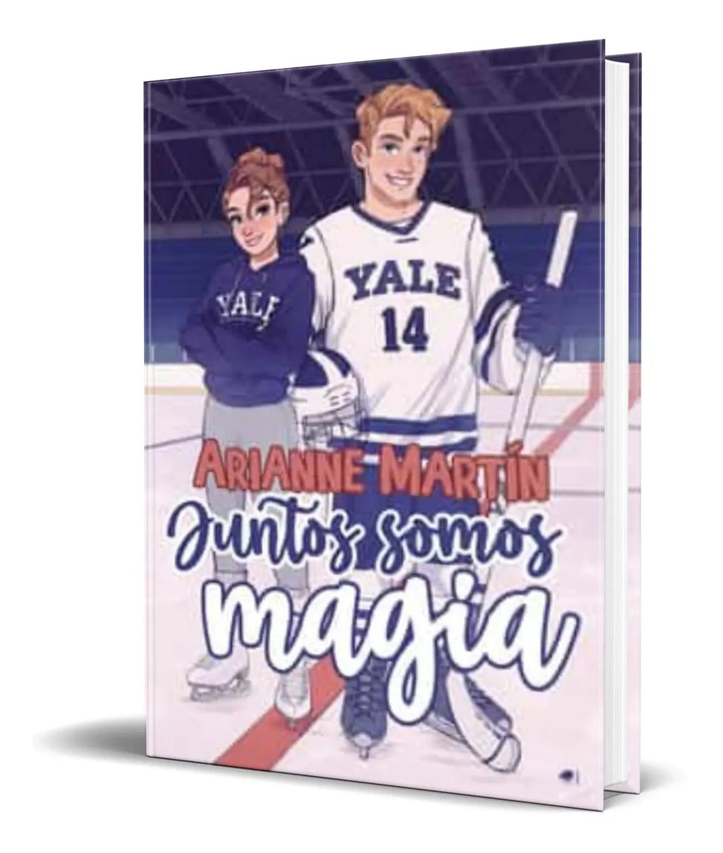 Portada de Libro Juntos Somos Magia [ Arianne Martin ] Original