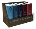 Portada de Game Of Thrones Juego De Tronos Set 5 Libros Ed. De Lujo