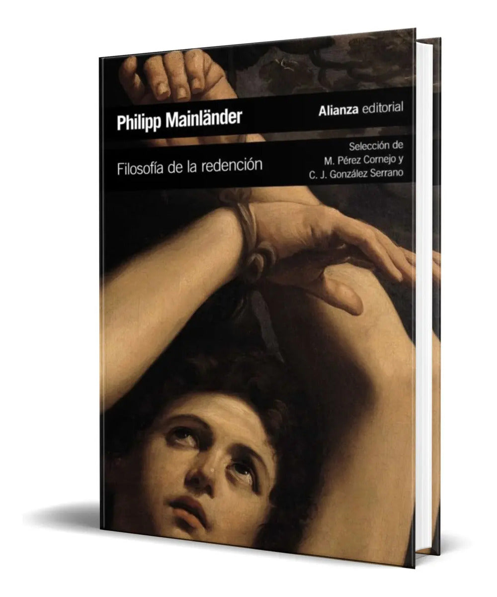 Portada de Filosofía De La Redención - Philipp Mainlander [ Original ]