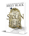 Portada de Libro The Stolen Heir [ Holly Black ] Original