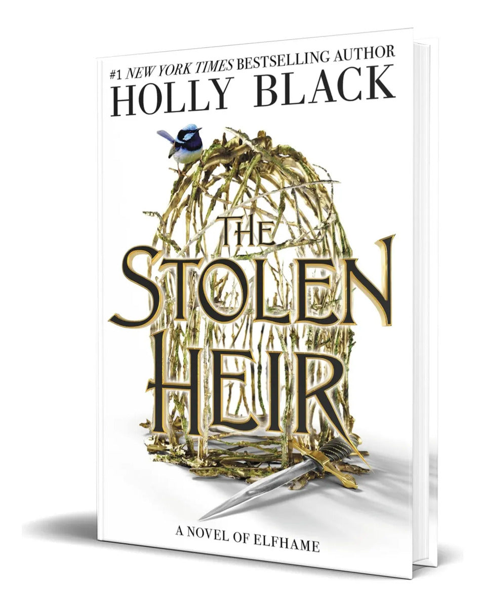 Portada de Libro The Stolen Heir [ Holly Black ] Original