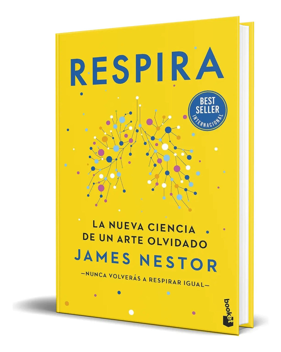 Portada de Libro Respira [ James Nestor ] Original
